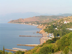 Поселок Солнечногорское, Алушта Поселок Солнечногорское, Алушта